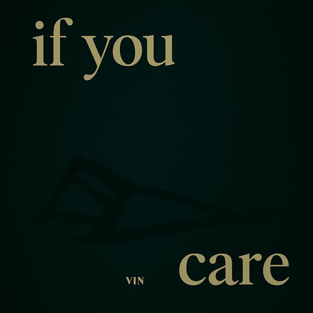 Album cover art for if you care