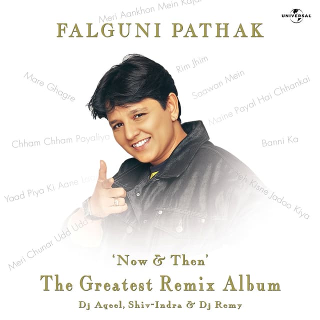 Album cover art for Now & Then: The Greatest Remix Album