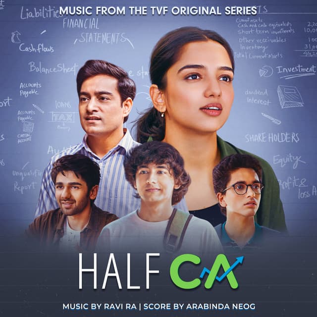 Album cover art for Half CA: Season 1 (Music from the TVF Original Series)