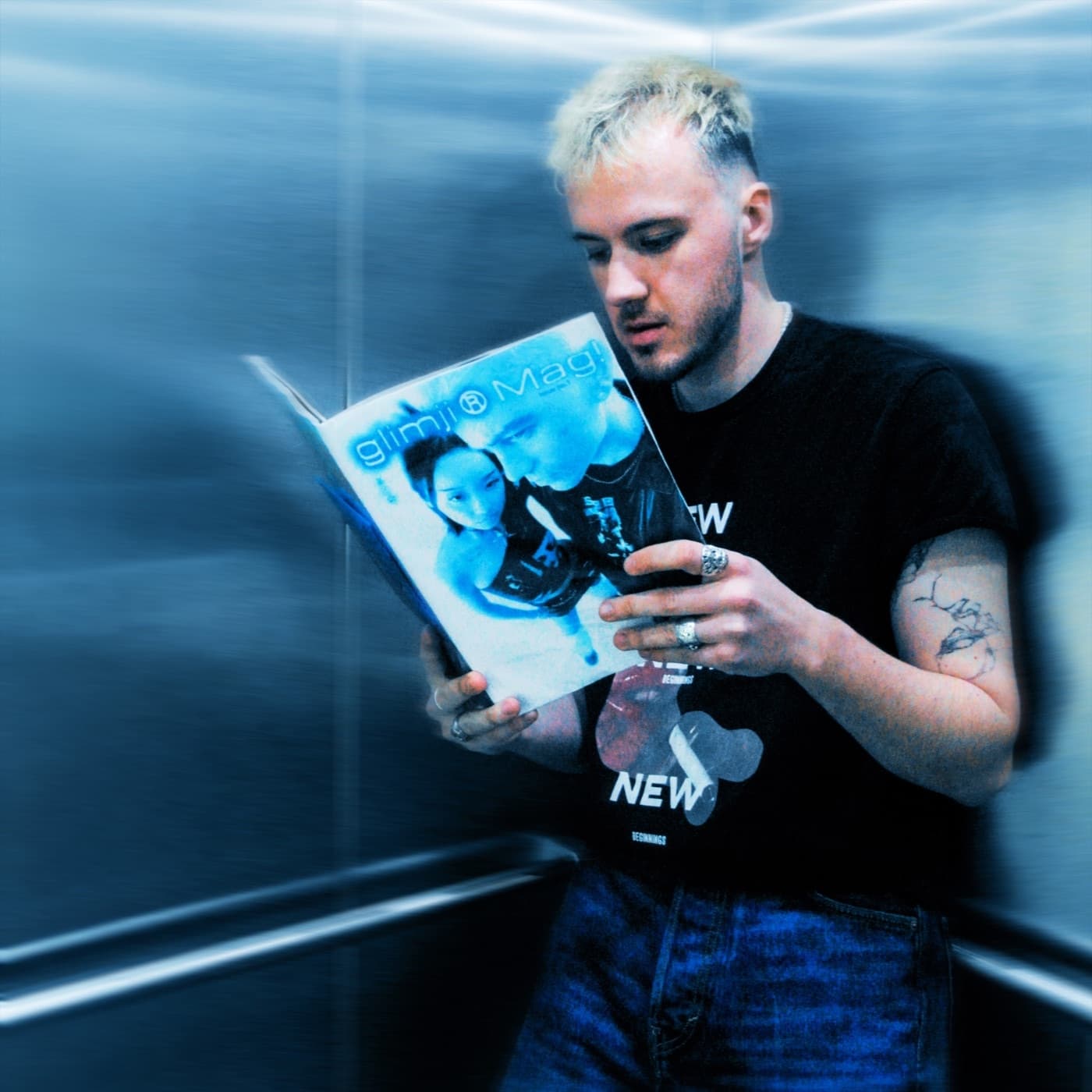 Lyric cover art