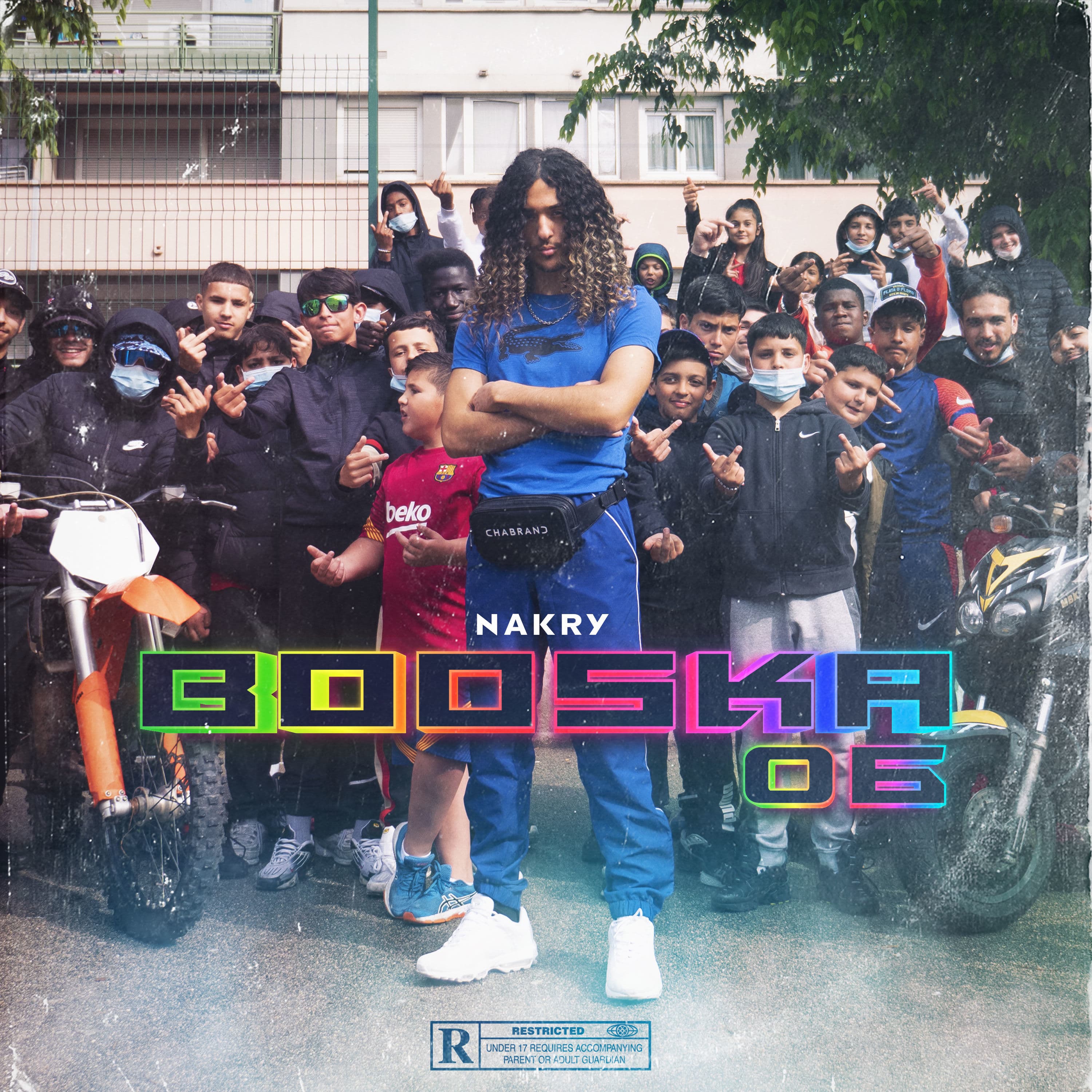 Lyric cover art