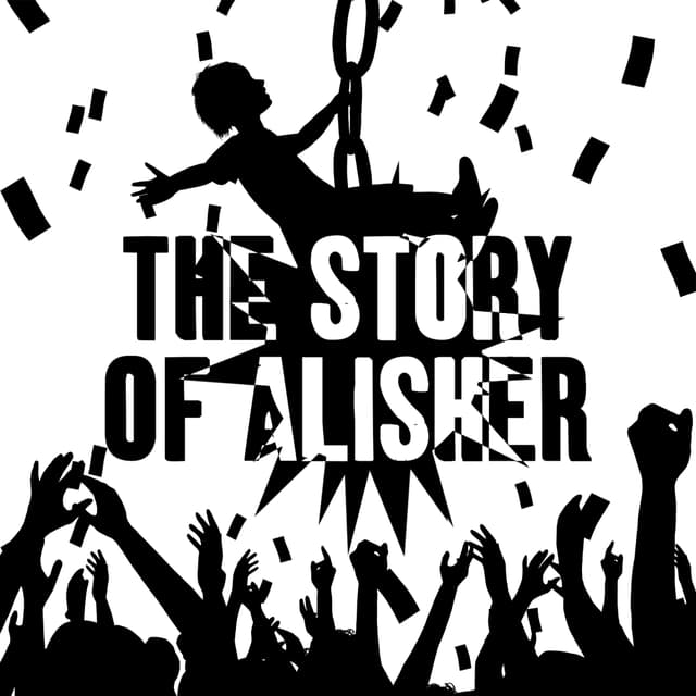Album cover art for THE STORY OF ALISHER
