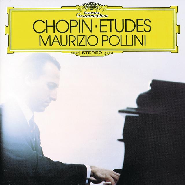 Album cover art for Chopin: Etudes