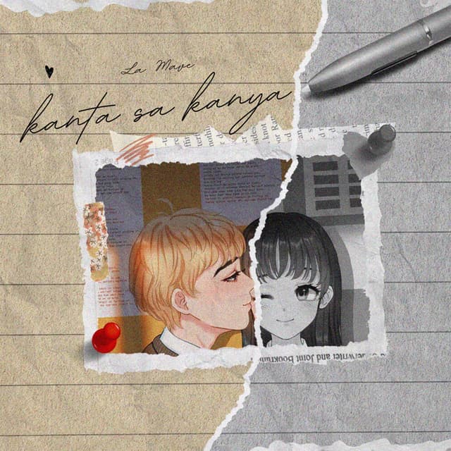Album cover art for Kanta Sa Kanya