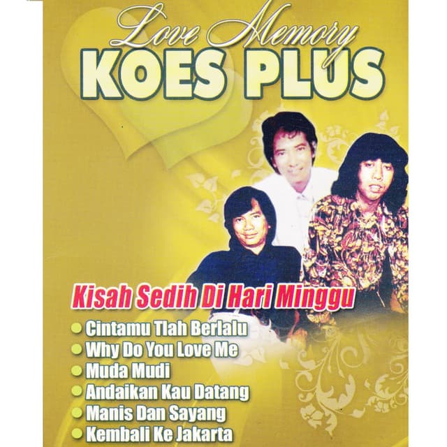 Album cover art for Love Memory