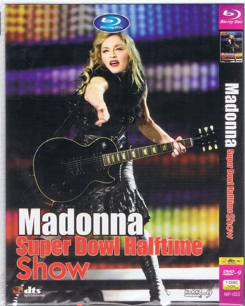 Album cover art for Super Bowl Halftime Show 2012