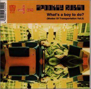 Album cover art for What's A Boy To Do? (Modes Of Transportation Vol.2)