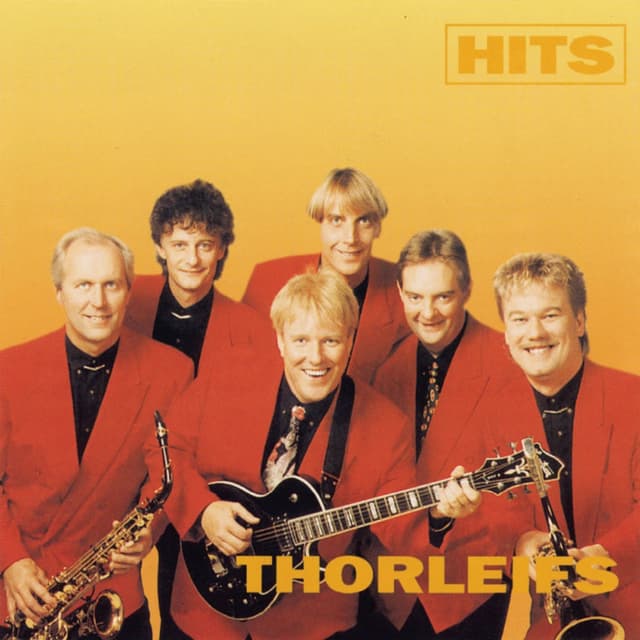 Album cover art for Hits