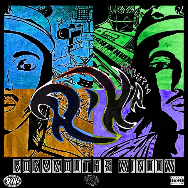 Album cover art for Rokamouth's Window