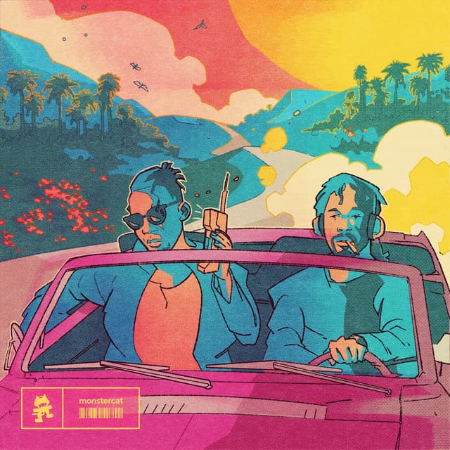 Album cover art for No Service