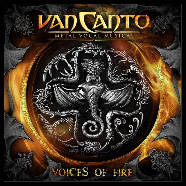 Album cover art for Voices of Fire