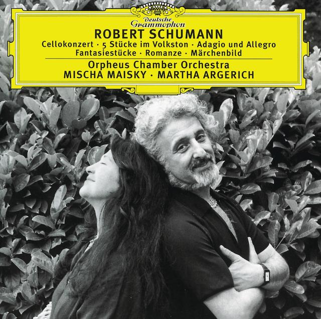 Album cover art for Schumann: Cello Concerto - Chamber Music