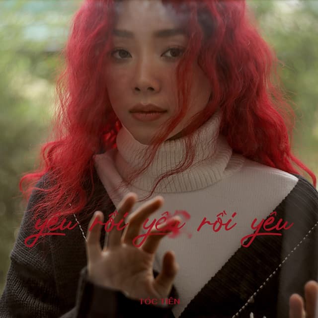 Album cover art for Yêu Rồi Yêu Rồi Yêu