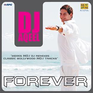 Album cover art for Dj Aqeel Forever