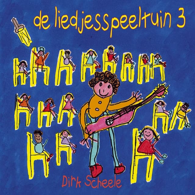 Album cover art for De Liedjesspeeltuin 3