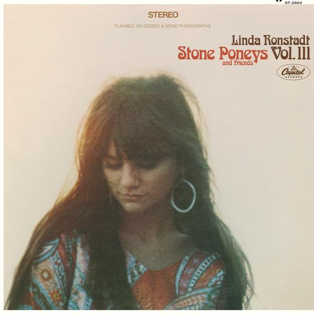 Album cover art for Linda Ronstadt, Stone Poneys & Friends, Vol. III