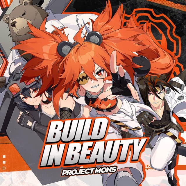 Album cover art for Build in Beauty
