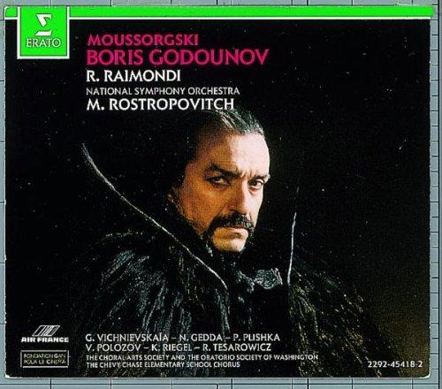 Mussorgsky: Boris Godunov
