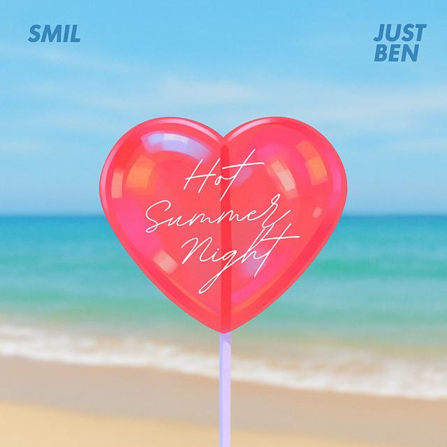 Album cover art for Hot summer night