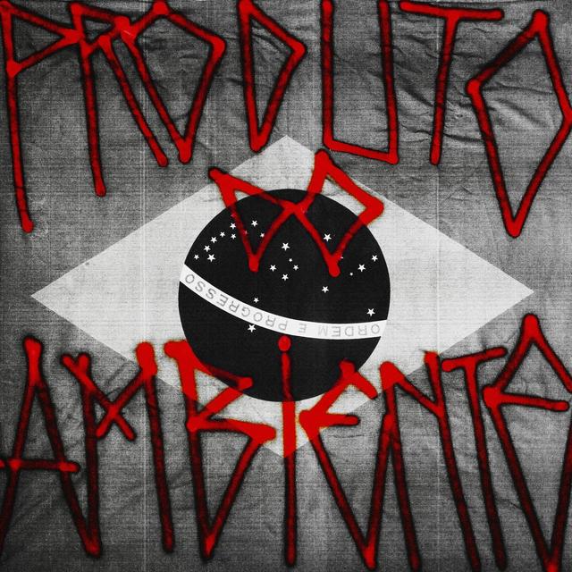 Album cover art for PRODUTO DO AMBIENTE