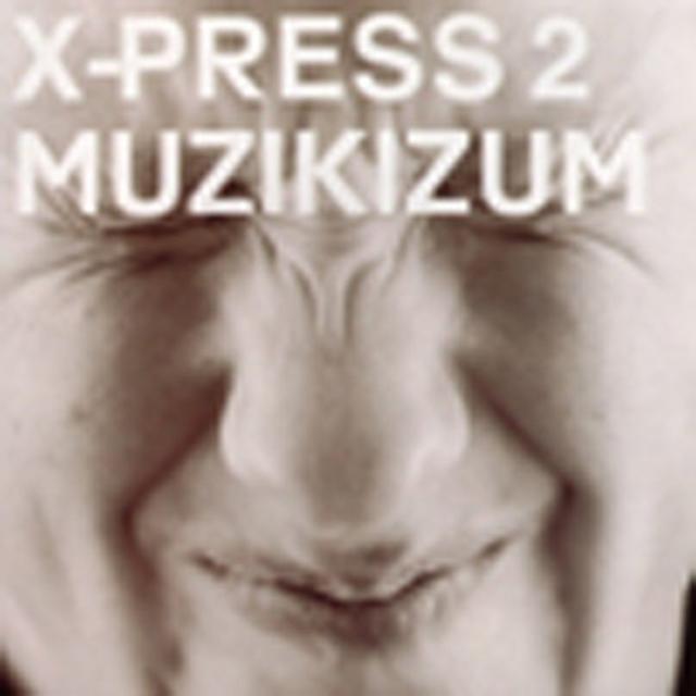 Album cover art for Muzikizum