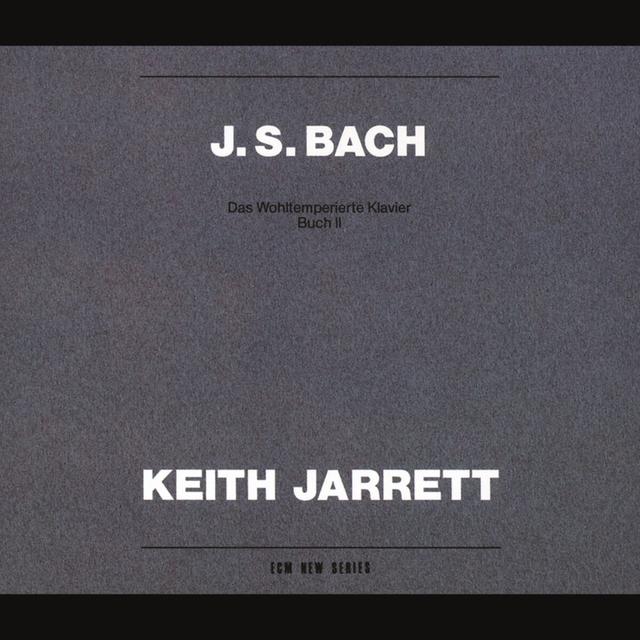 Album cover art for Bach: Das Wohltemperierte Klavier, Buch II