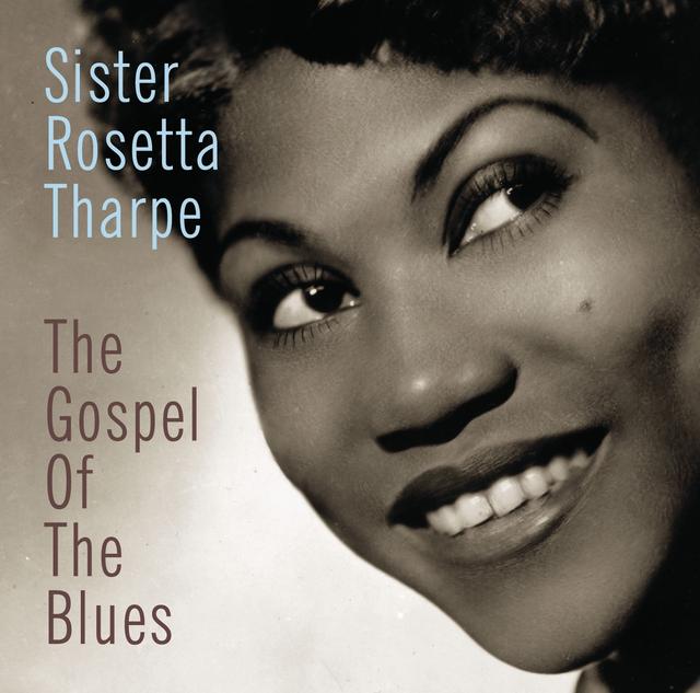 Album cover art for The Gospel of Blues