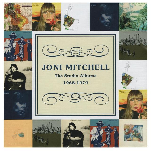 Album cover art for The Studio Albums 1968-1979