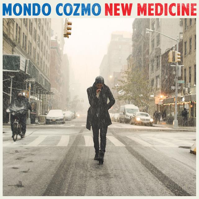 Album cover art for New Medicine