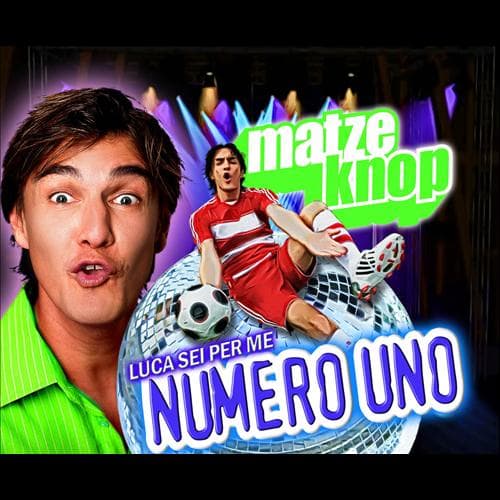 Album cover art for Numero Uno