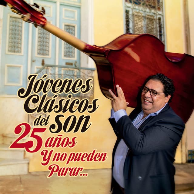 Album cover art for 25 Años y No Pueden Parar