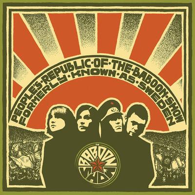 Album cover art for People's Republic of the Baboon Show Formerly Known As Sweden