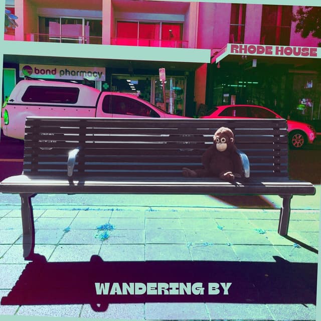 Album cover art for Wandering By