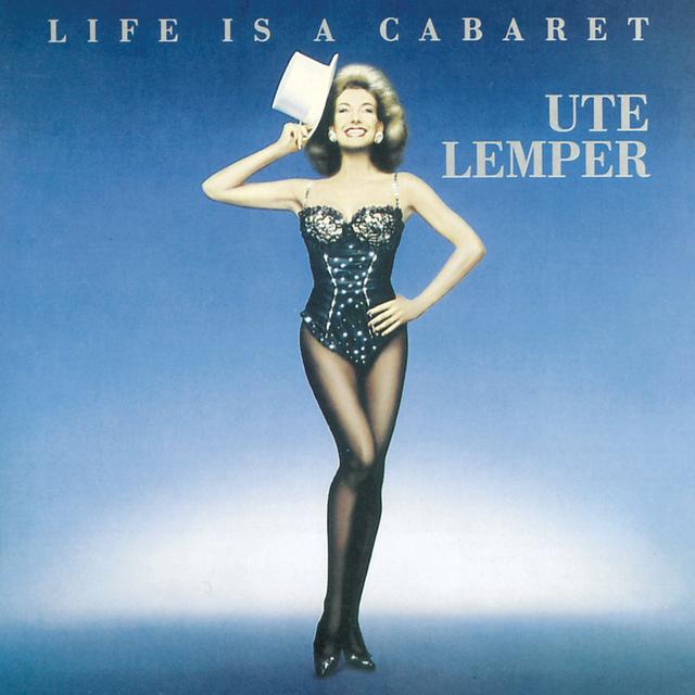 Album cover art for Life is a cabaret