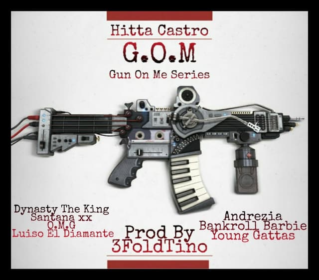 Album cover art for G.O.M Series