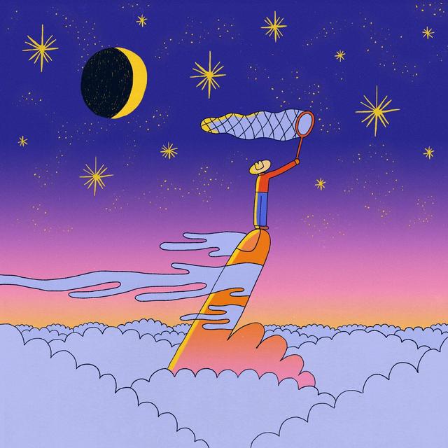 Album cover art for Les doigts en coeur