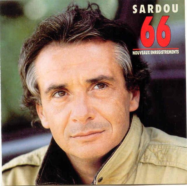 Album cover art for Sardou 66