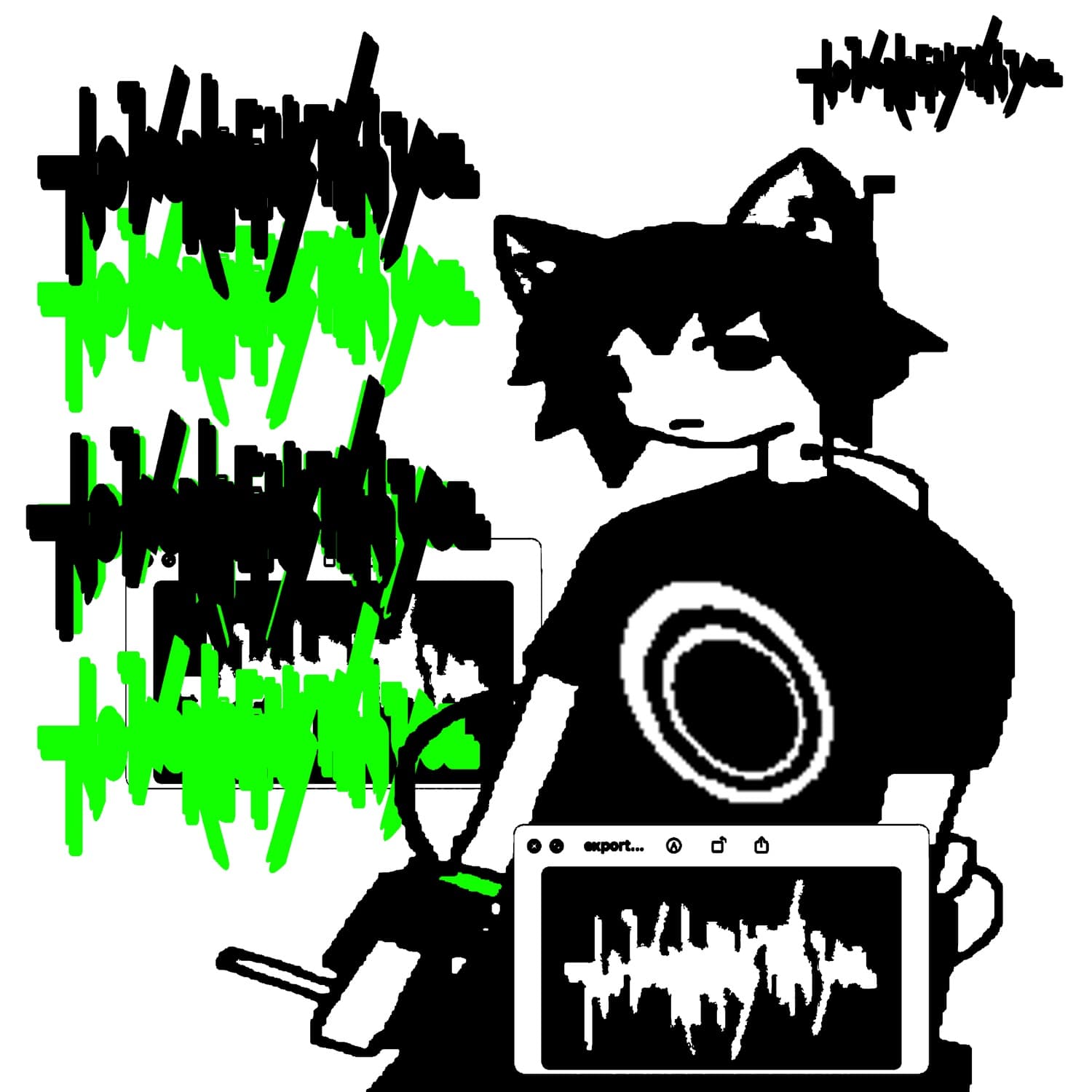 Lyric cover art