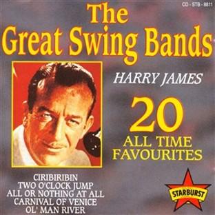 Album cover art for The Great Swing Bands - 20 All Time Favourites