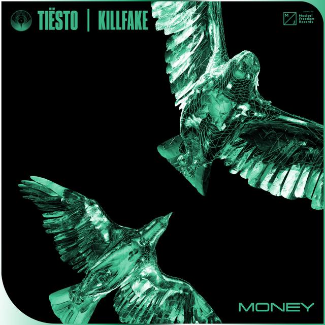 Album cover art for Money