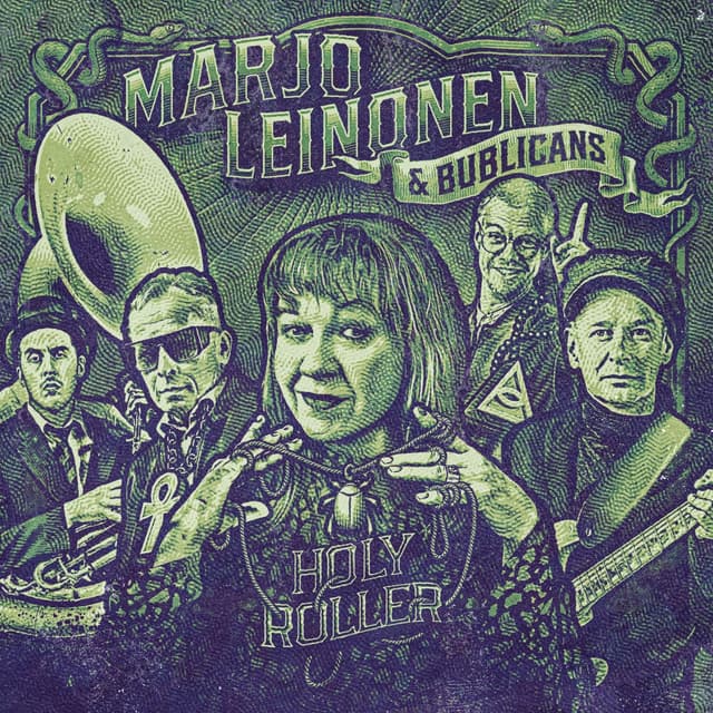 Album cover art for Holy Roller