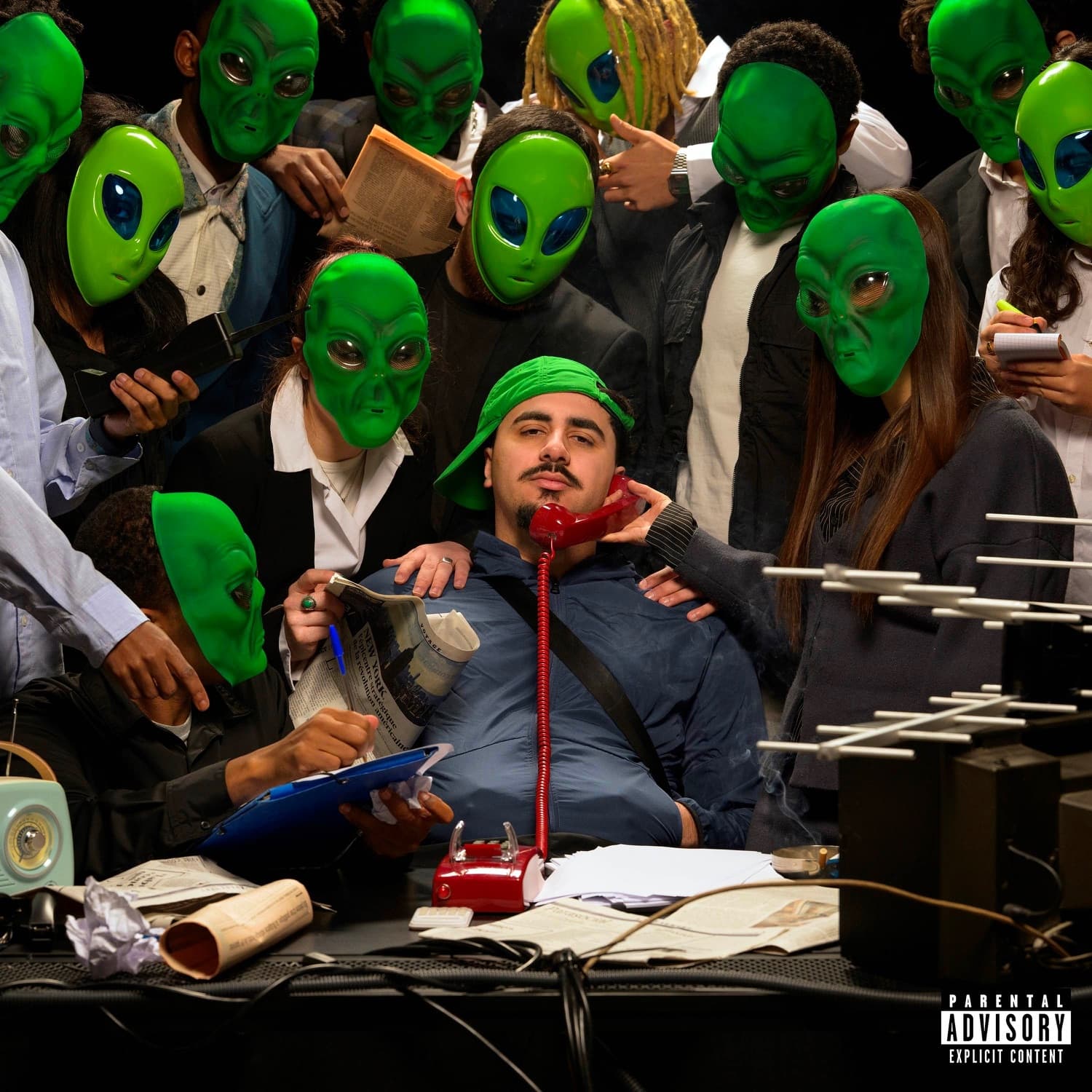 Lyric cover art