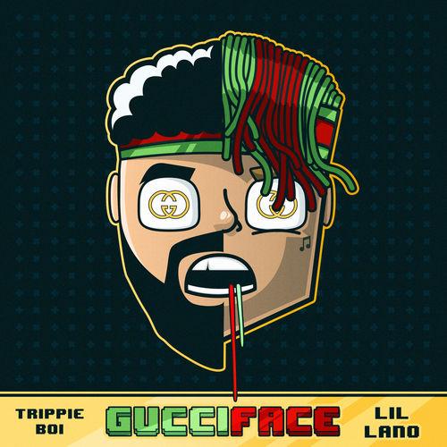 Album cover art for GucciFace