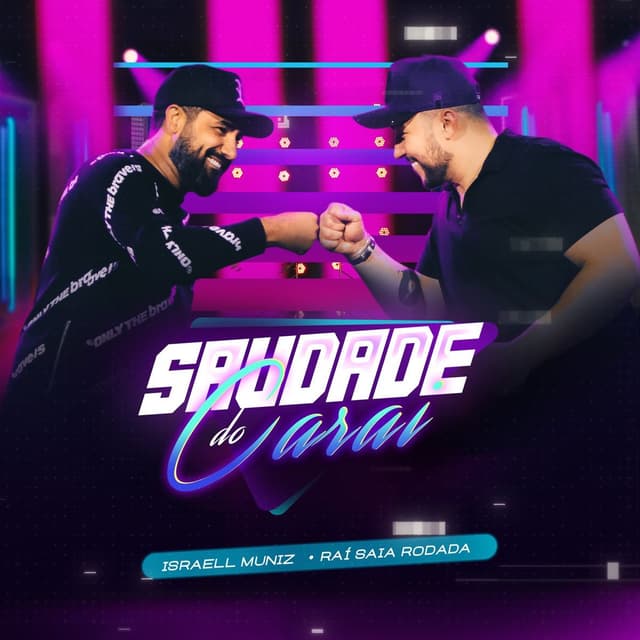 Album cover art for Saudade Do Carai