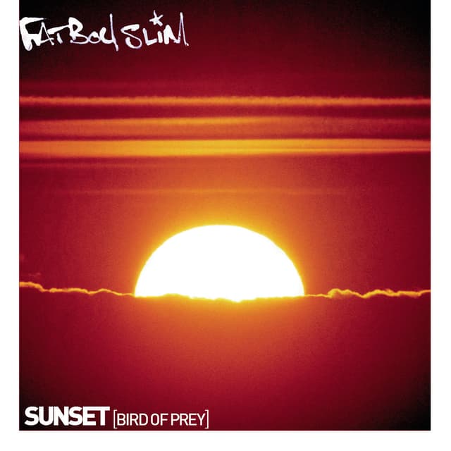 Album cover art for Sunset (Bird Of Prey)