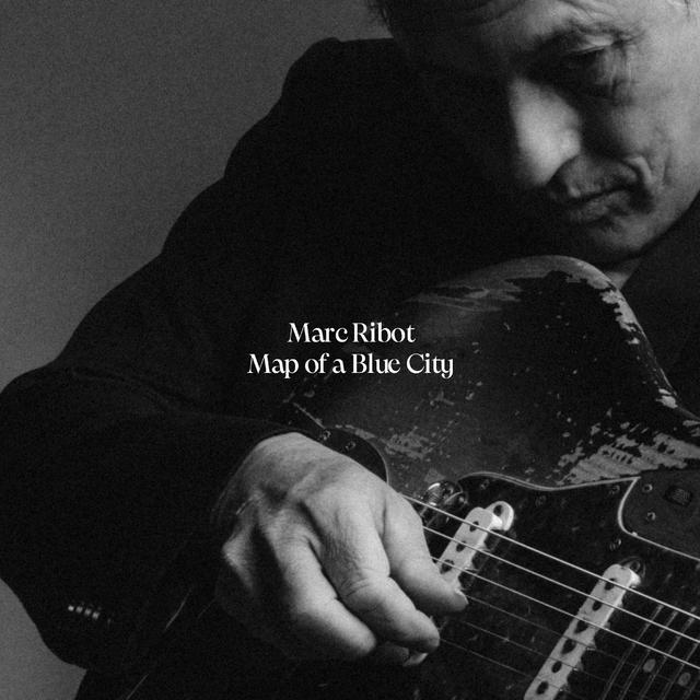 Album cover art for Map of a Blue City