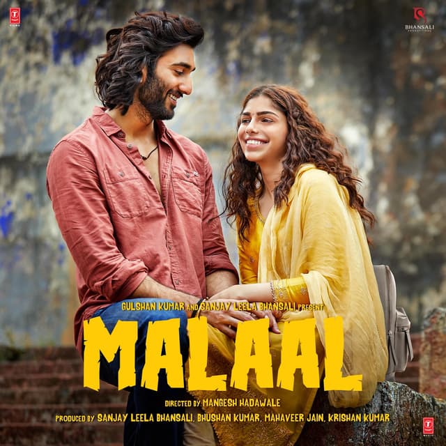 Album cover art for Malaal