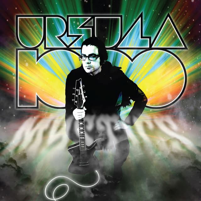 Album cover art for Mystics