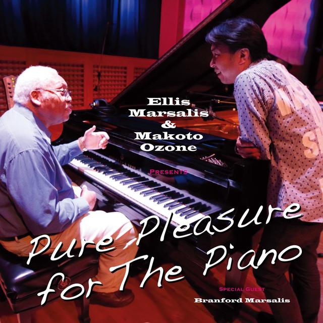Album cover art for Pure Pleasure for the Piano