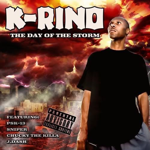 Album cover art for The Day Of The Storm